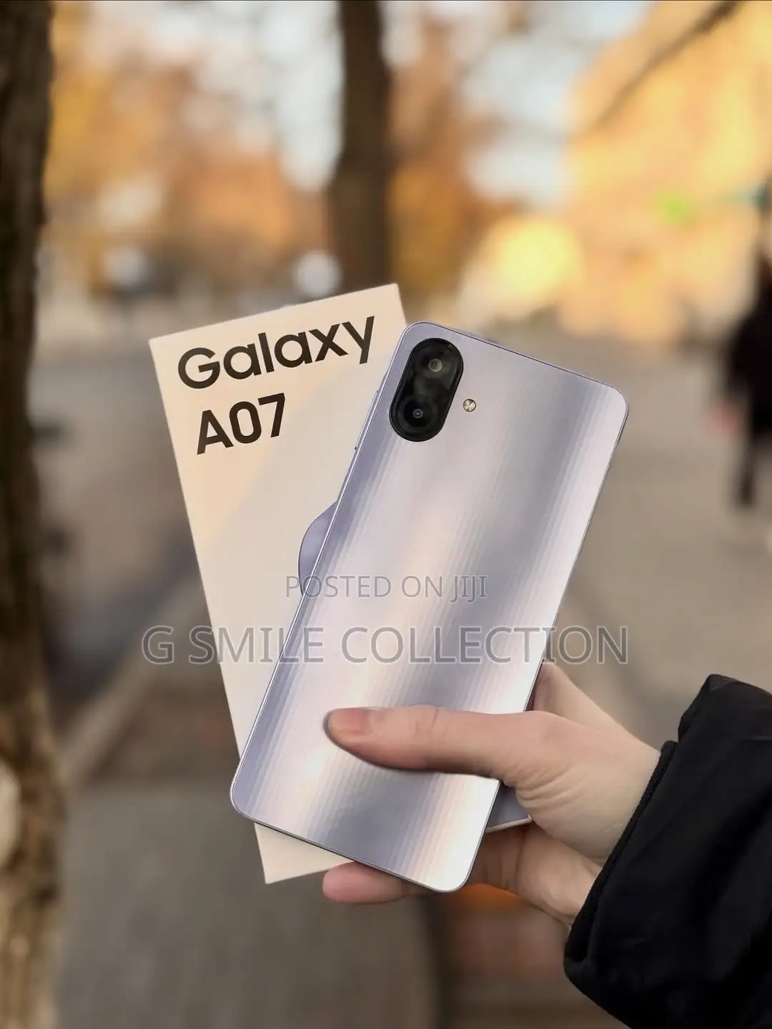 New Samsung Galaxy A07 128 GB Silver