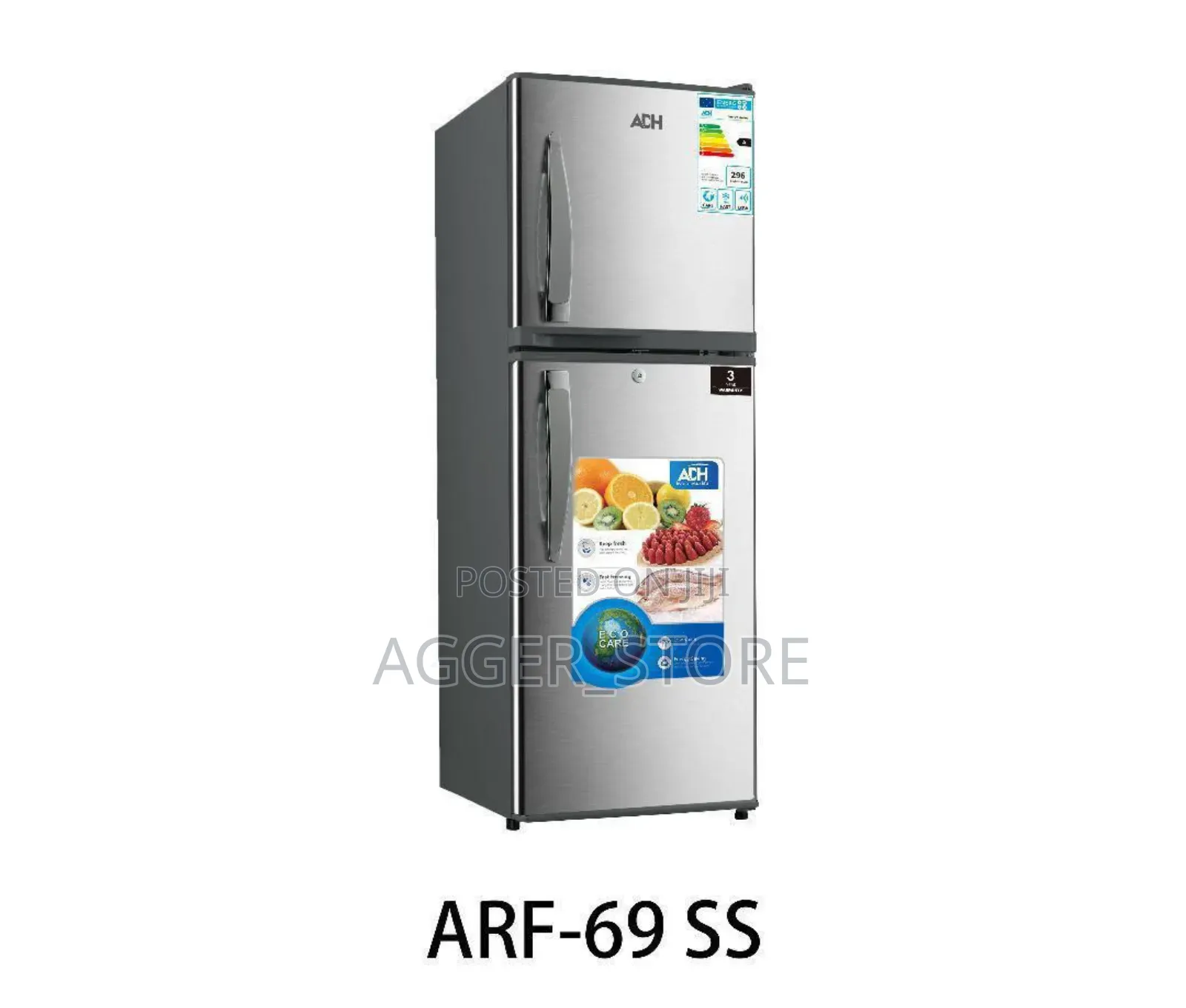 Arf-69ss 168litres Refrigerator
