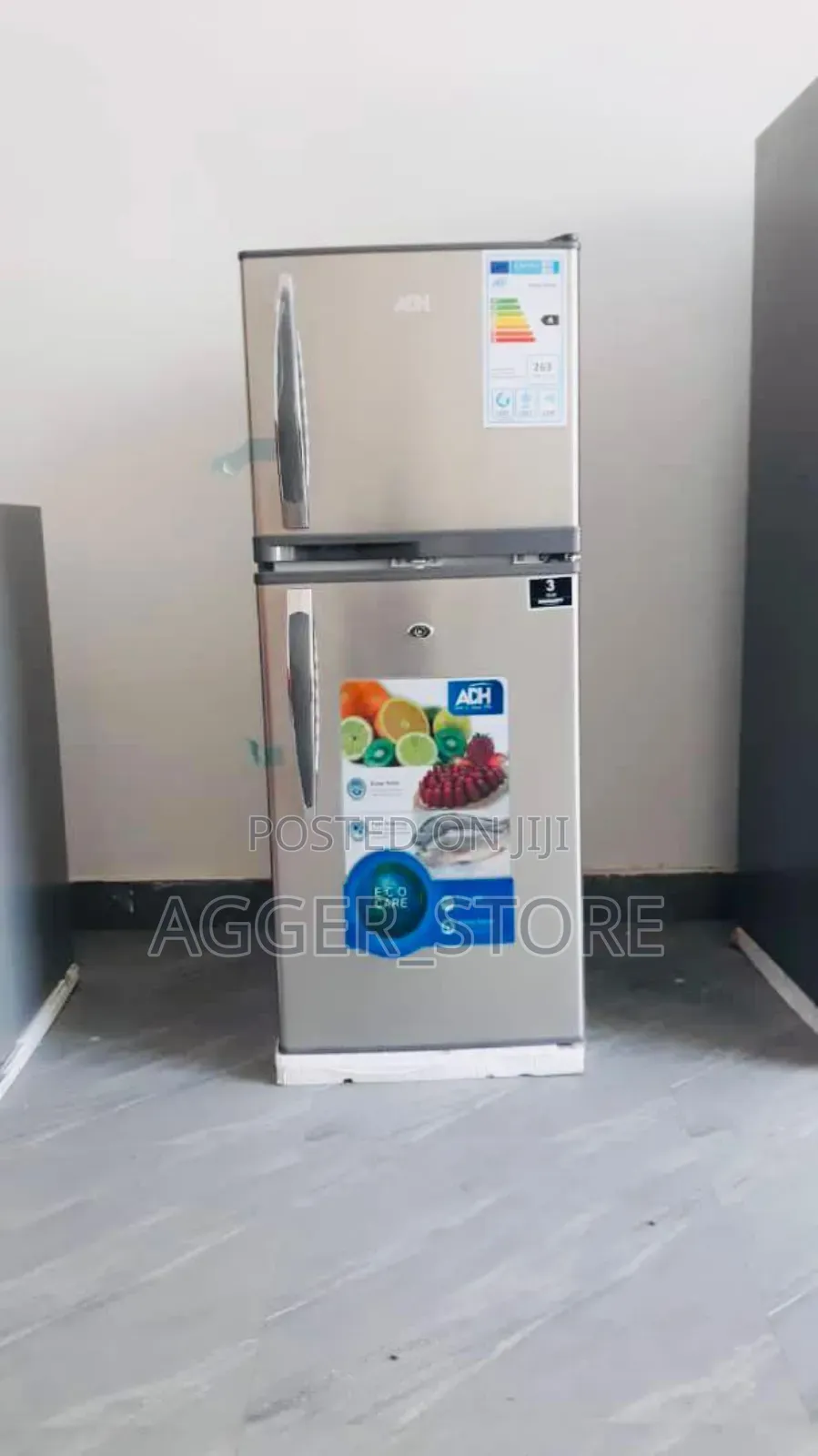 Adh Arf-54ss{Litre 138} Refrigerator