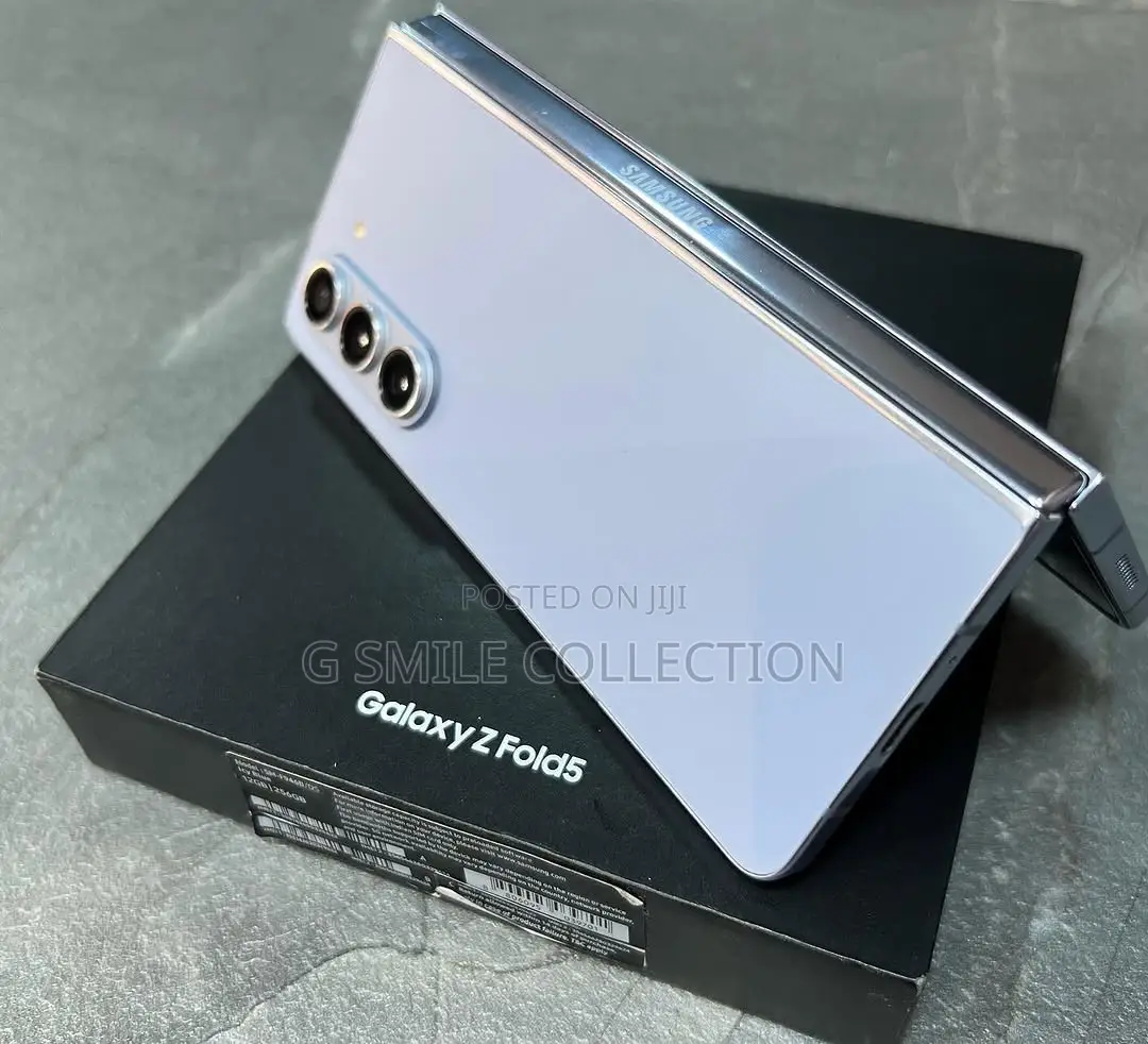 New Samsung Galaxy Z Fold 5 512 GB Blue