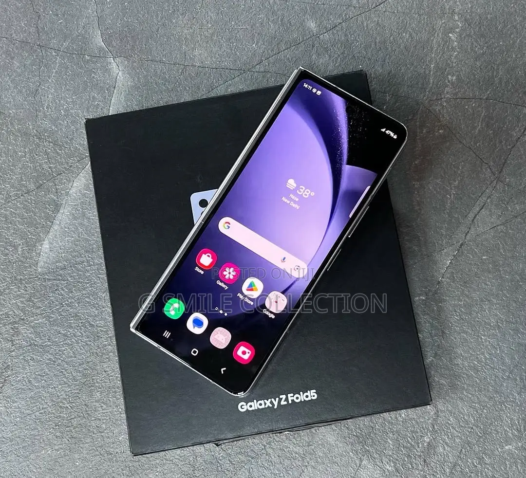 New Samsung Galaxy Z Fold 5 512 GB Blue