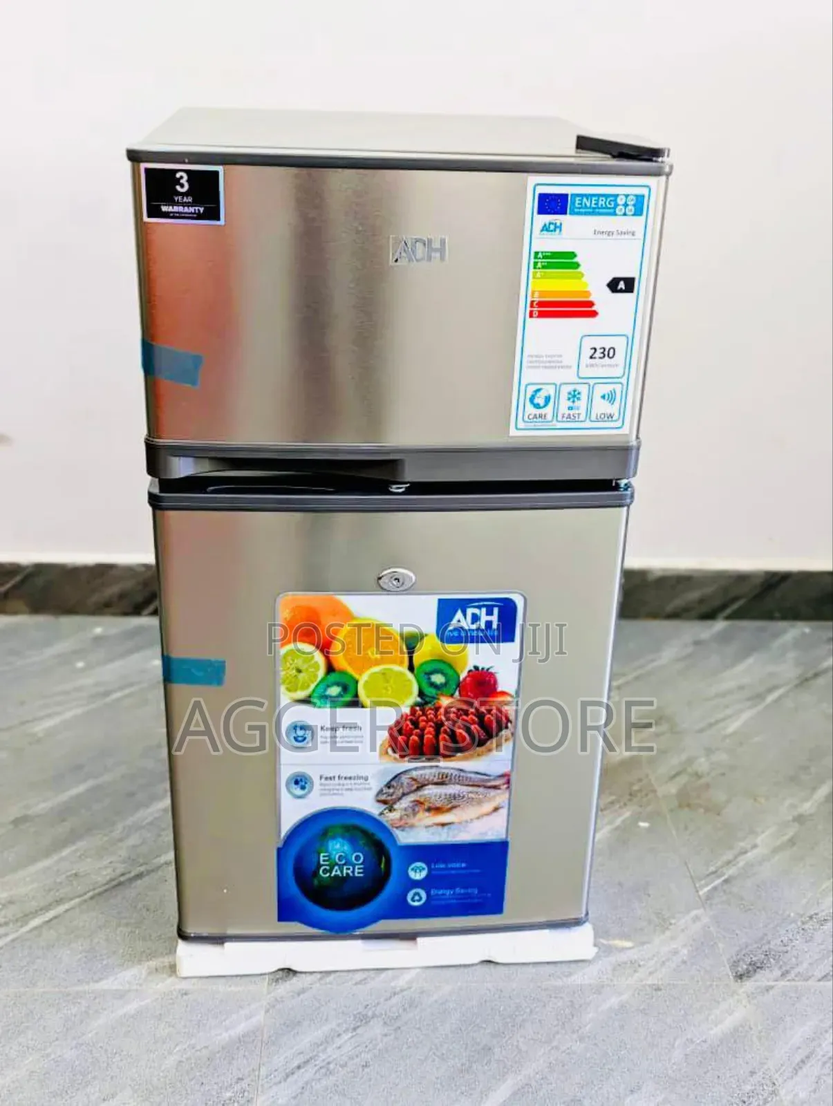 Adh Refrigerator (Double Door}*
_{Litre 98}