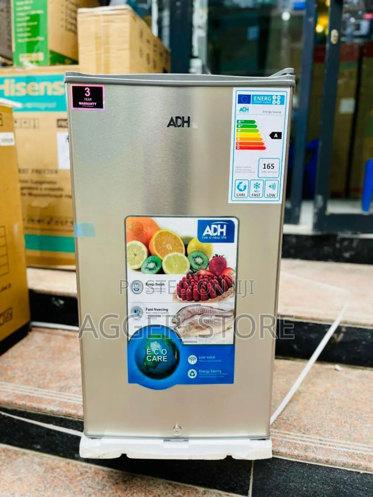 Adh Refrigerator 95litres