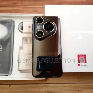 New Huawei Pura 70 Ultra 512 GB Black