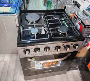 Alitop Gas Cooking Range With Oven**(Gs - 061)**Size 60×60*