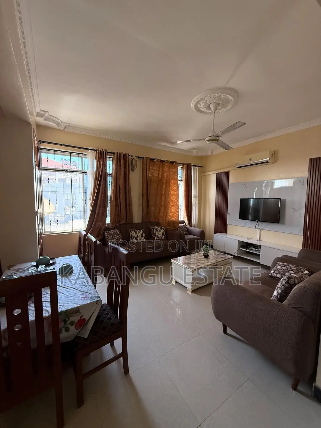 Furnished 3bdrm Apartment in Msasani for rent