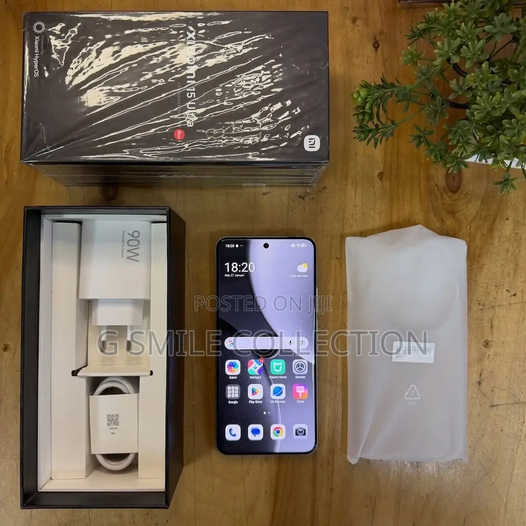 New Xiaomi 15 Ultra 512 GB Silver