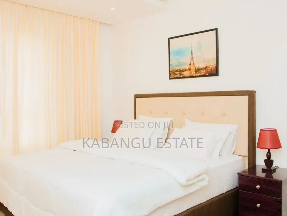 Furnished 4bdrm House in Ada Estate for rent
