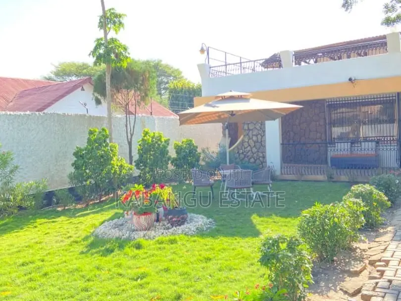 Furnished 4bdrm House in Ada Estate for rent