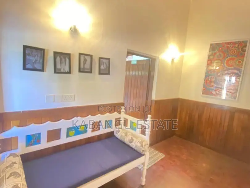 Furnished 4bdrm House in Ada Estate for rent