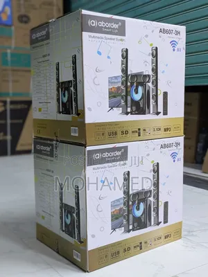  Aborder Ab607-3h – 3.1ch Multimedia Speaker