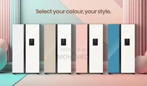 Hisense 508l Side by Side Fridge – Luxury Look, Powerful Cooling 