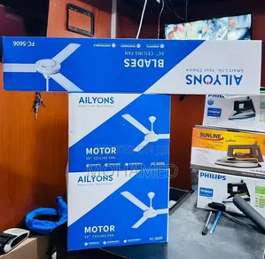  Ailyons Ceiling Fan – Motor Only (56 Inch)