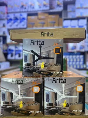  Arita Ceiling Fan 36′′ – Super Cool