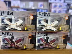  Arita Ceiling Fan 24′′ – Super Cool