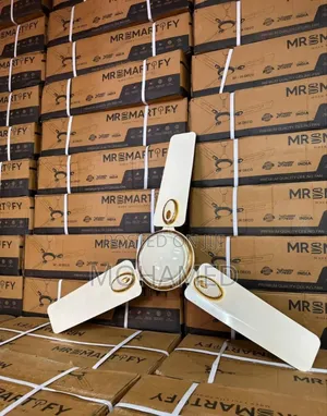  Mr Smartfy Ceiling Fan 36′′ – Premium Deco