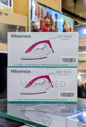  Hisense Dry Iron – Rahisi, Haraka Inaokoa Umeme