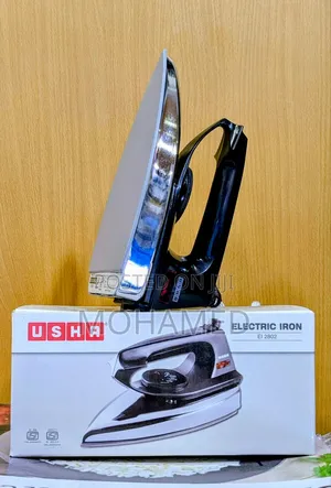 Usha Electric Iron – Ubora Wa Kudumu, Nguo Nyooshi Kikamilifu