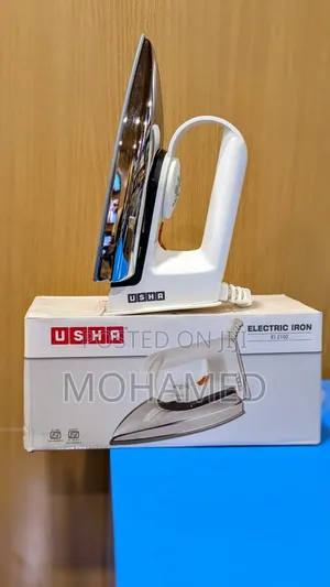  Usha Electric Iron Ei 2102 – Nguo Nyooshi Kwa Haraka Usafi