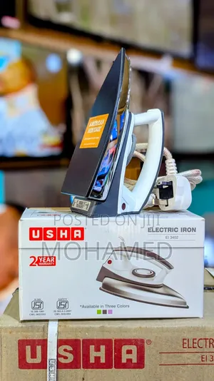  Usha Electric Iron Ei 3402