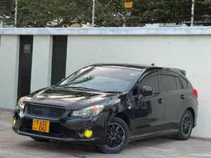 Subaru Impreza 2014 Black