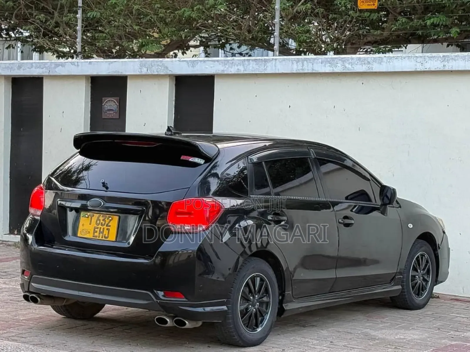 Subaru Impreza 2014 Black