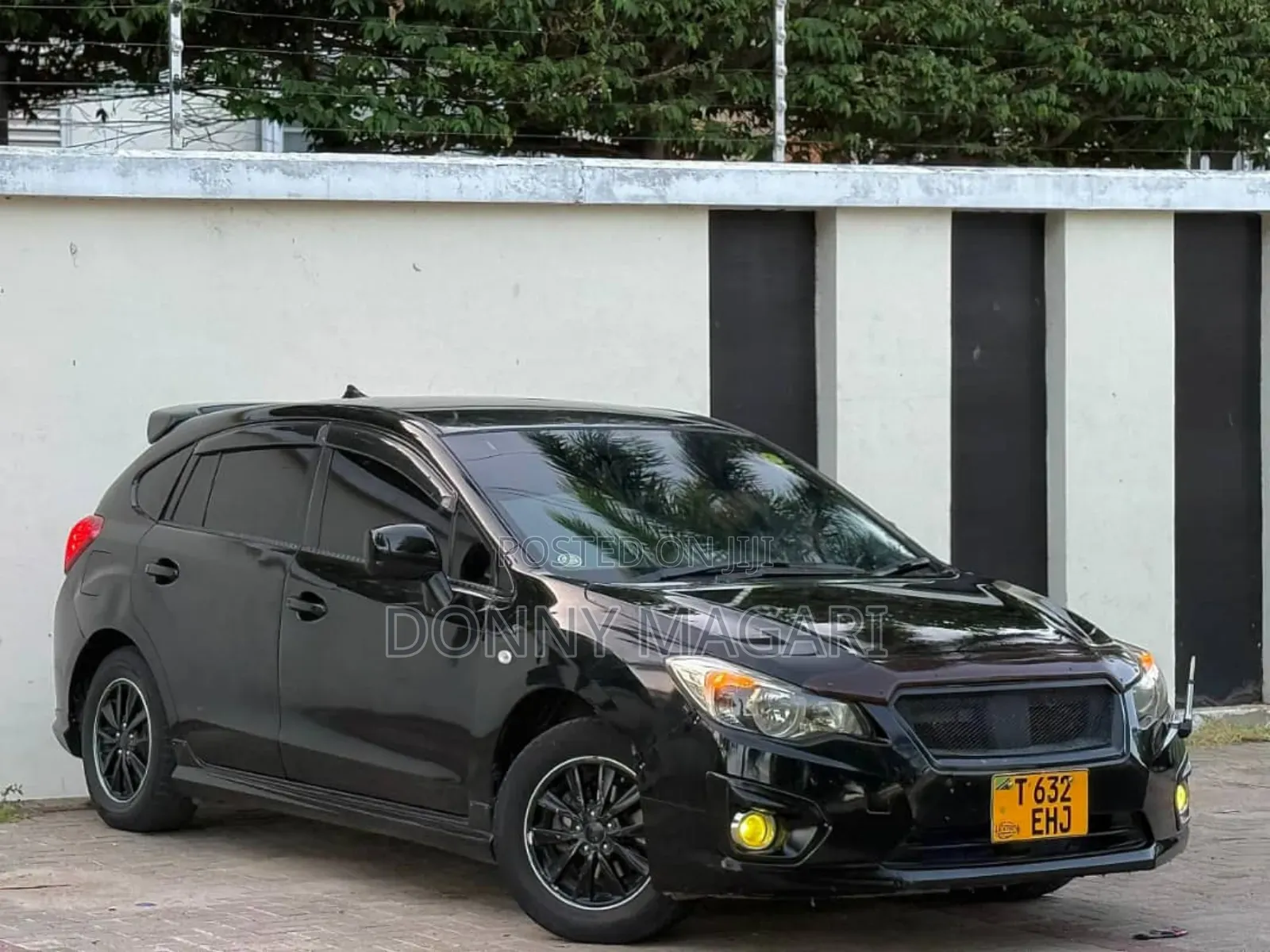 Subaru Impreza 2014 Black