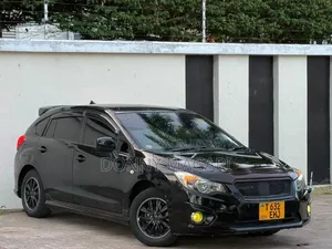 Subaru Impreza 2014 Black