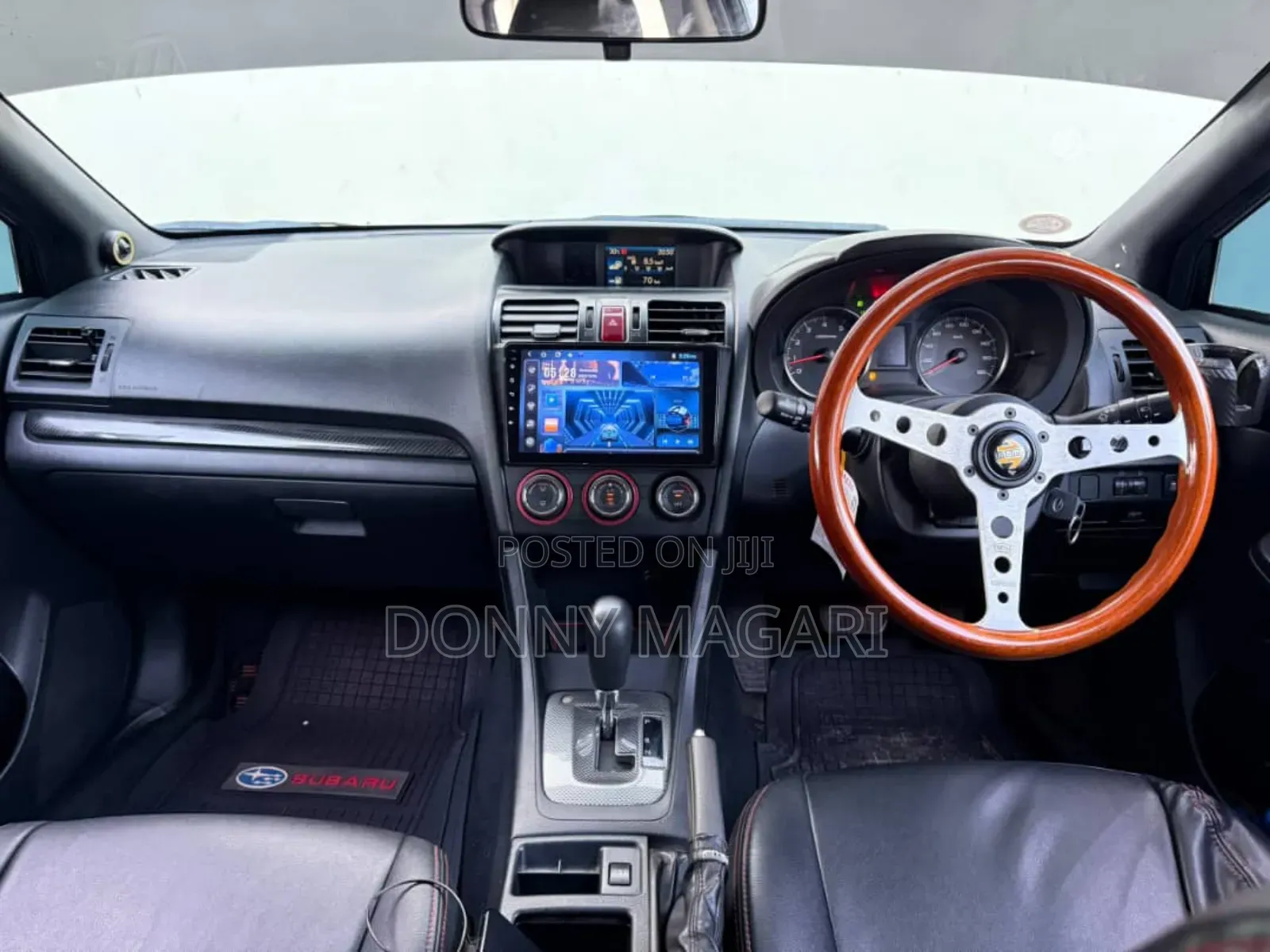 Subaru Impreza 2014 Black
