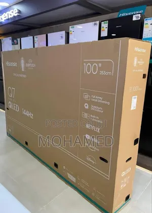 Hisense Q7 Series Qled Tv – Inch 100 (253cm) 