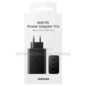 Samsung Ai Smart Charger 65w Power Adapter Trio (Ep-T6530)