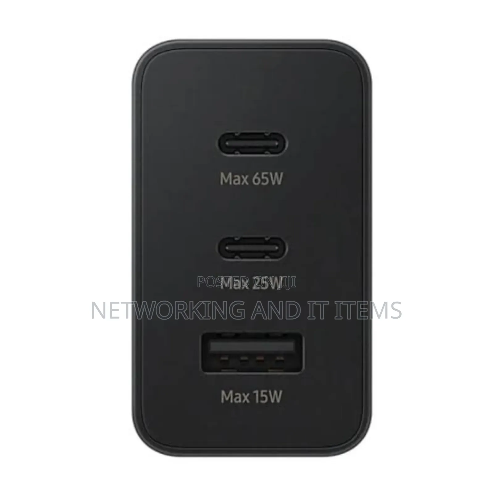 Samsung Ai Smart Charger 65w Power Adapter Trio (Ep-T6530)