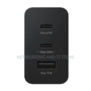 Samsung Ai Smart Charger 65w Power Adapter Trio (Ep-T6530)