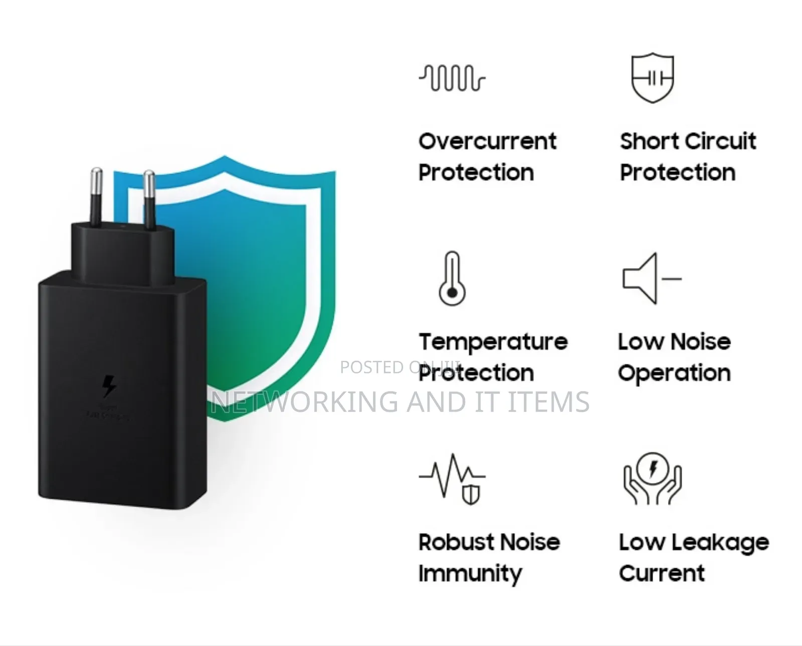 Samsung Ai Smart Charger 65w Power Adapter Trio (Ep-T6530)