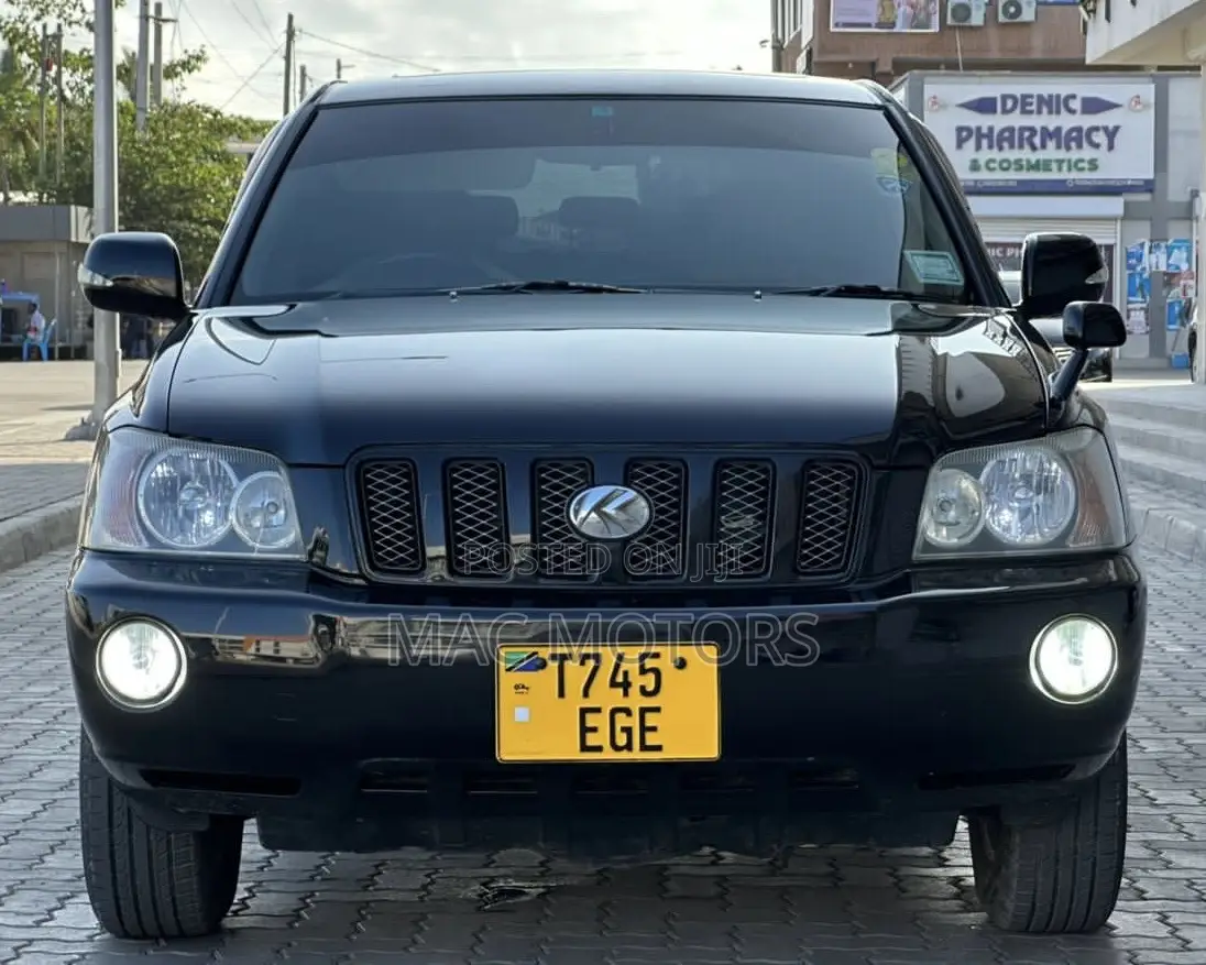 Toyota Kluger 2002 Black