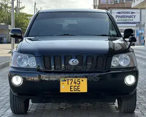 Toyota Kluger 2002 Black
