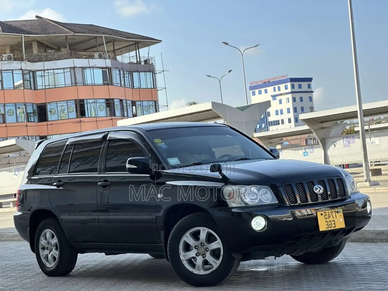Toyota Kluger 2002 Black