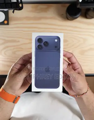 New Apple iPhone 17 Pro 256 GB Black