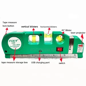 Fixit Laser Level Green Measuring