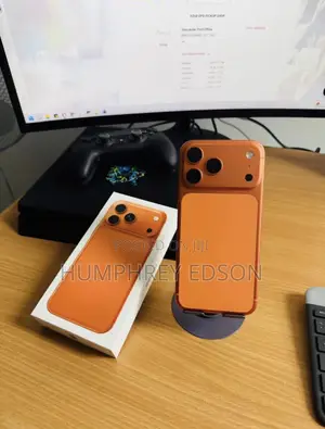 New Apple iPhone 17 Pro Max 256 GB Orange