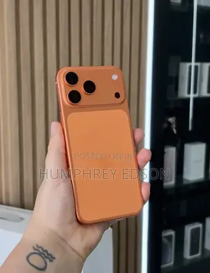 New Apple iPhone 17 Pro Max 256 GB Orange