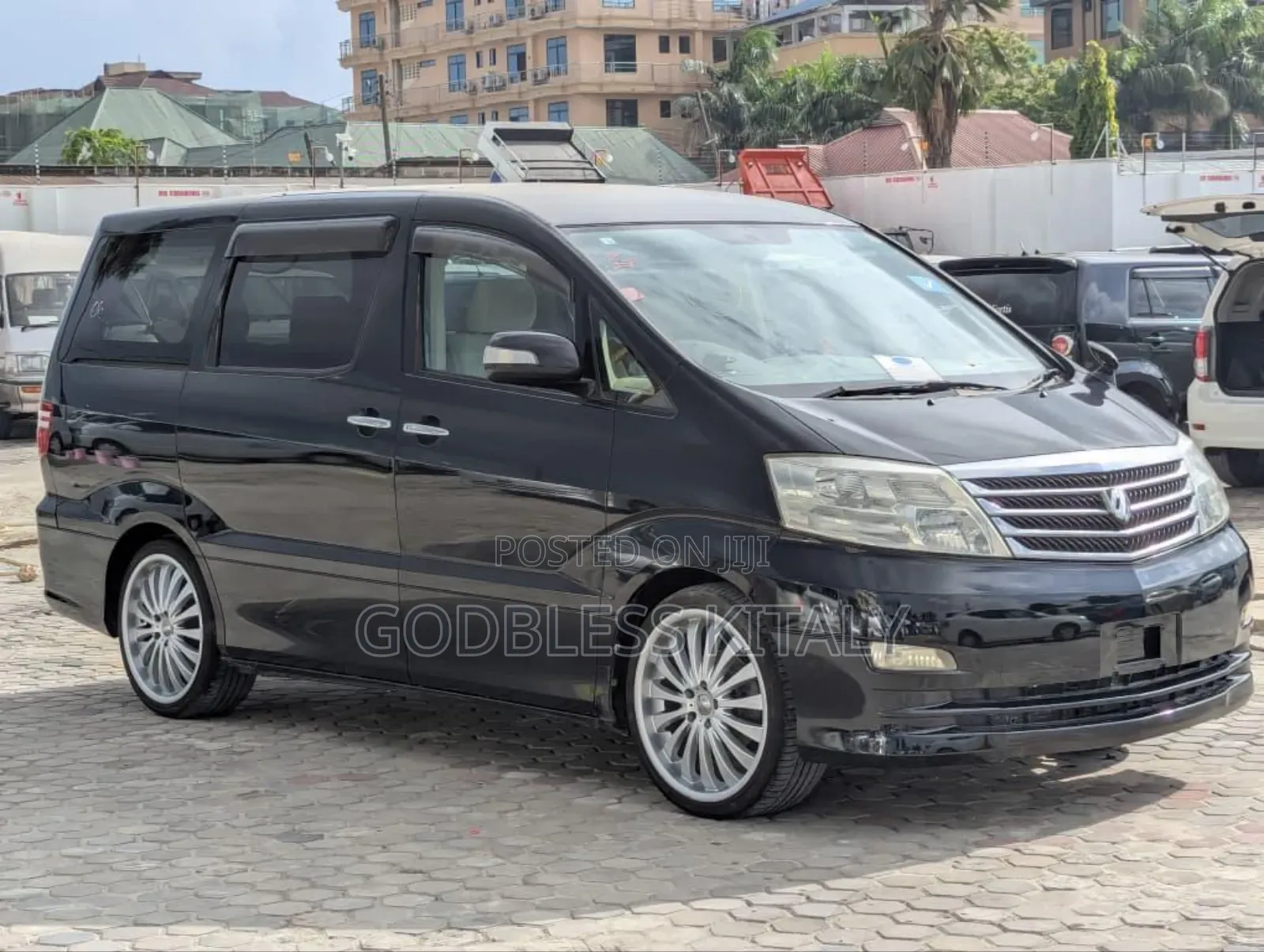 Toyota Alphard 2.4 Petrol AWD 2005 Black