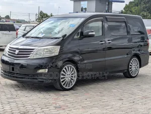 Toyota Alphard 2.4 Petrol AWD 2005 Black