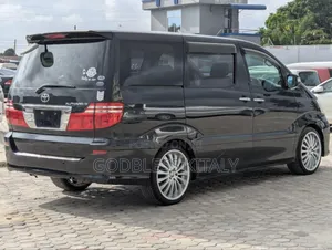 Toyota Alphard 2.4 Petrol AWD 2005 Black
