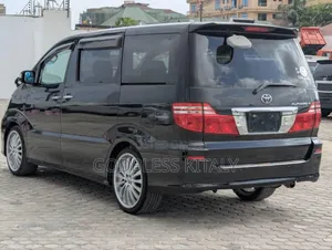 Toyota Alphard 2.4 Petrol AWD 2005 Black
