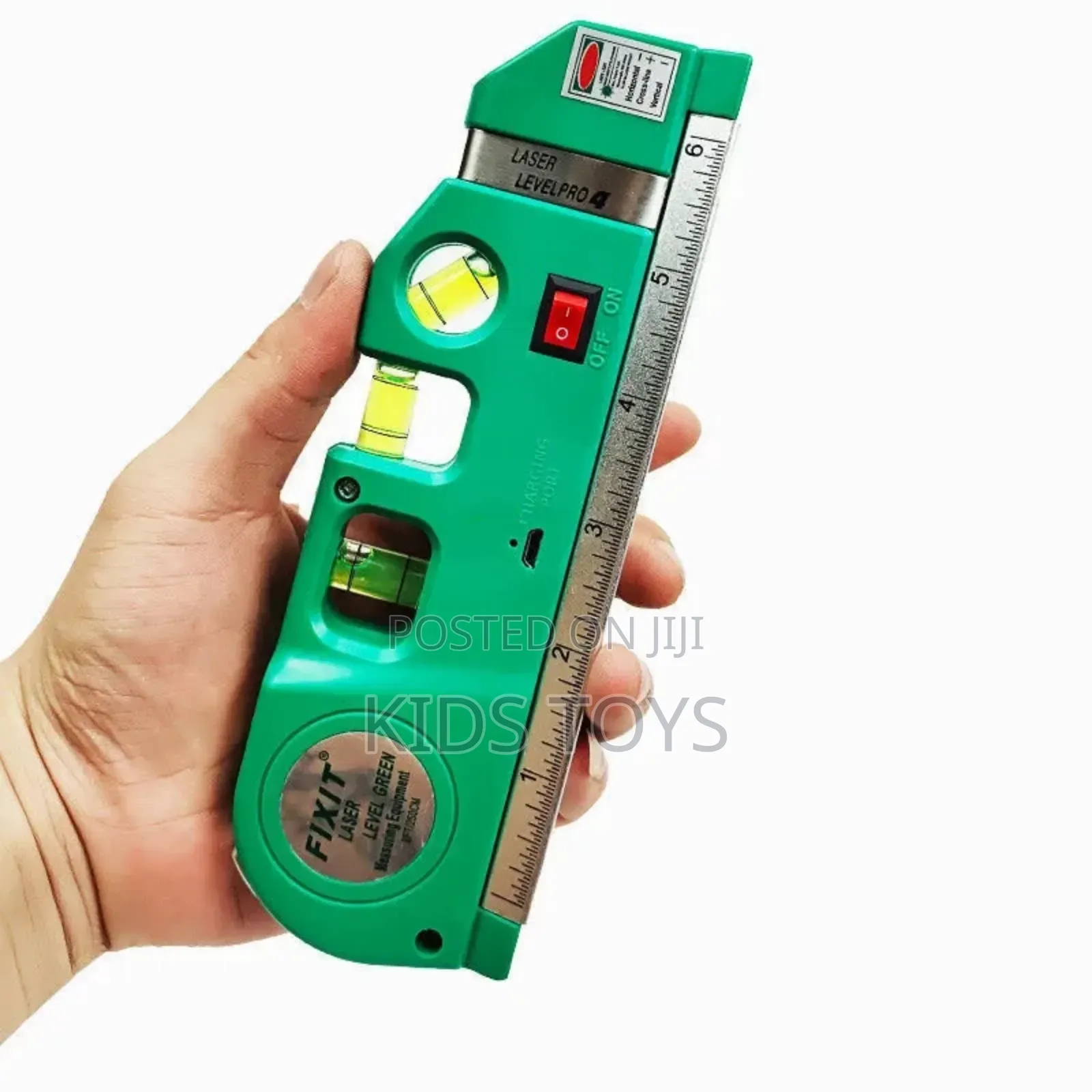 Fixit Laser Level Green Measuring
