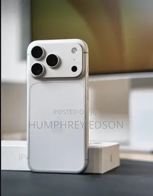 New Apple iPhone 17 Pro Max 256 GB White