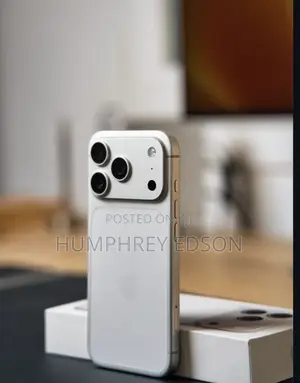New Apple iPhone 17 Pro Max 256 GB White