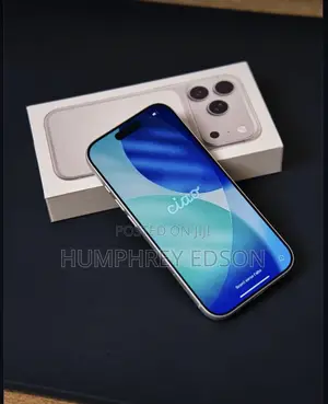 New Apple iPhone 17 Pro Max 256 GB White