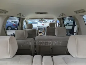 Toyota Alphard 2.4 Petrol AWD 2005 Black